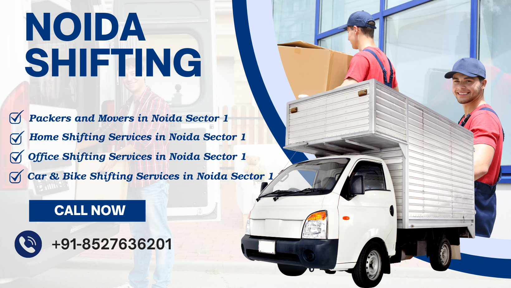 local Packers and Movers in Noida Sector 1