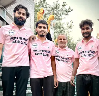 Noida Shifting Team Members